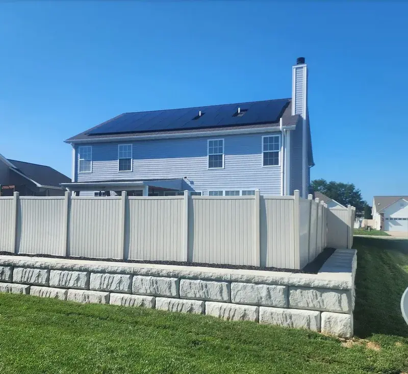 Gary Thomas's solar installation