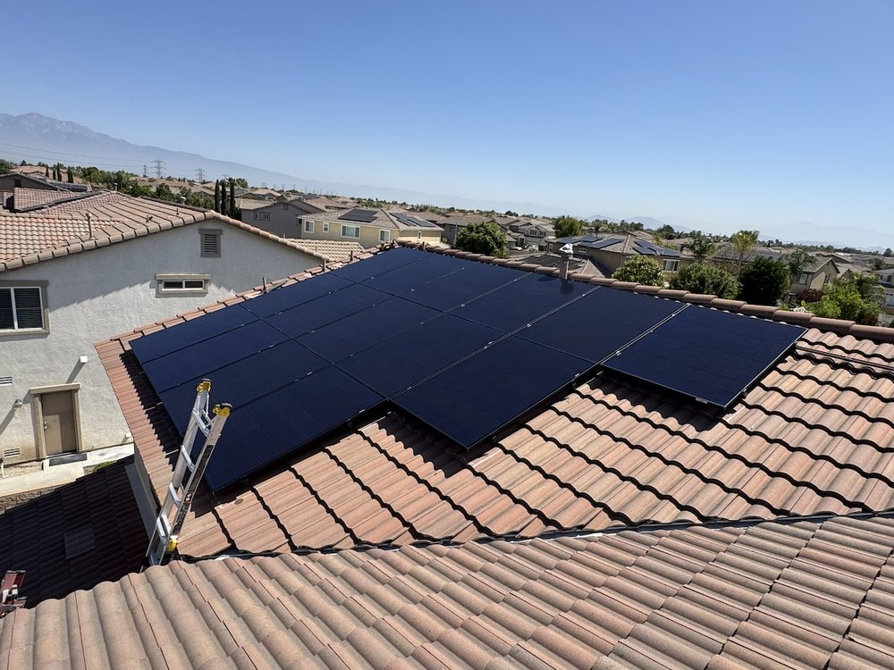 Sarah Martinez's solar installation